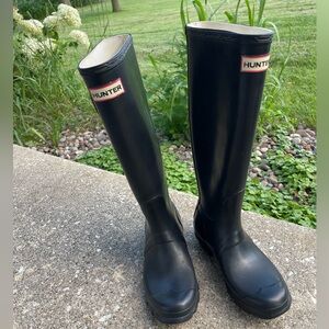 Tall Hunter Rainboots
